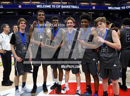Thumbnail 2 in Sierra Canyon vs Sheldon (CIF State Open Division Finals) photogallery.