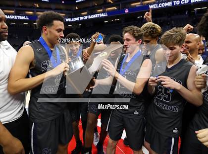 Thumbnail 2 in Sierra Canyon vs Sheldon (CIF State Open Division Finals) photogallery.