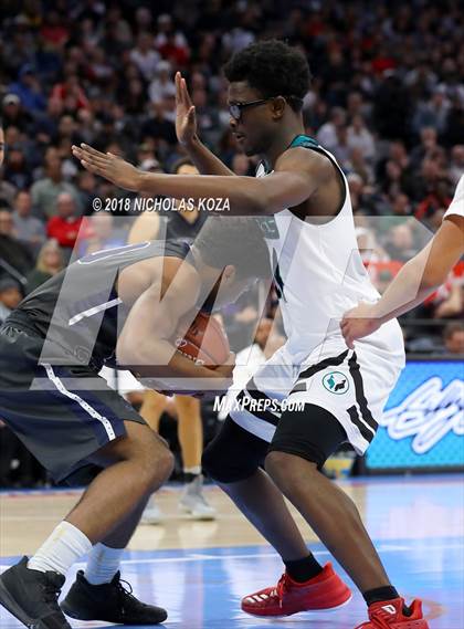 Thumbnail 1 in Sierra Canyon vs Sheldon (CIF State Open Division Finals) photogallery.
