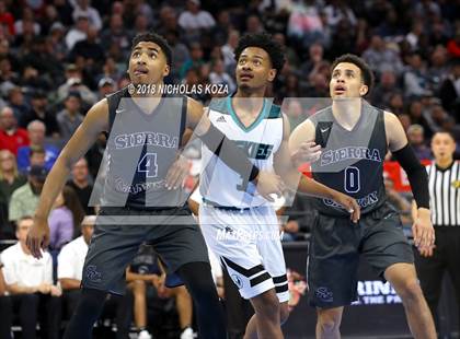 Thumbnail 2 in Sierra Canyon vs Sheldon (CIF State Open Division Finals) photogallery.