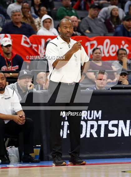Thumbnail 1 in Sierra Canyon vs Sheldon (CIF State Open Division Finals) photogallery.