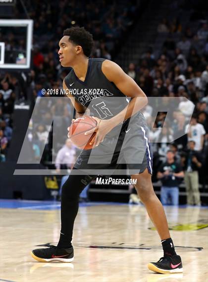 Thumbnail 3 in Sierra Canyon vs Sheldon (CIF State Open Division Finals) photogallery.