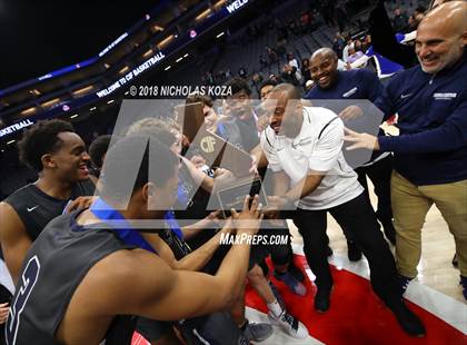 Thumbnail 2 in Sierra Canyon vs Sheldon (CIF State Open Division Finals) photogallery.