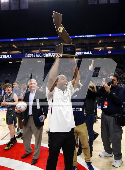Thumbnail 1 in Sierra Canyon vs Sheldon (CIF State Open Division Finals) photogallery.