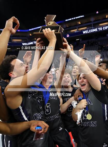 Thumbnail 3 in Sierra Canyon vs Sheldon (CIF State Open Division Finals) photogallery.