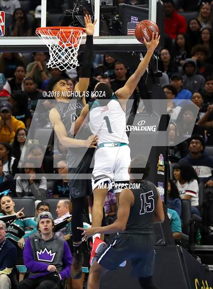Thumbnail 2 in Sierra Canyon vs Sheldon (CIF State Open Division Finals) photogallery.