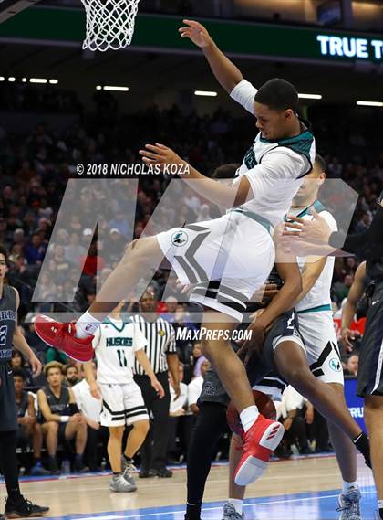 Thumbnail 1 in Sierra Canyon vs Sheldon (CIF State Open Division Finals) photogallery.