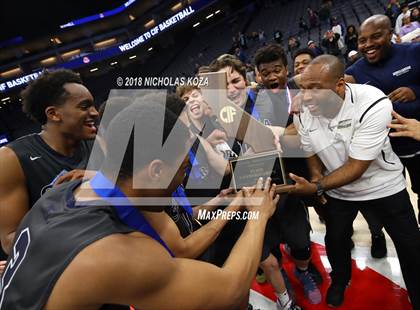 Thumbnail 3 in Sierra Canyon vs Sheldon (CIF State Open Division Finals) photogallery.