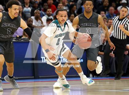 Thumbnail 1 in Sierra Canyon vs Sheldon (CIF State Open Division Finals) photogallery.