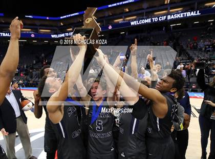 Thumbnail 2 in Sierra Canyon vs Sheldon (CIF State Open Division Finals) photogallery.