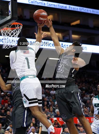 Thumbnail 1 in Sierra Canyon vs Sheldon (CIF State Open Division Finals) photogallery.