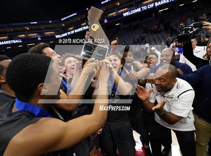 Thumbnail 2 in Sierra Canyon vs Sheldon (CIF State Open Division Finals) photogallery.