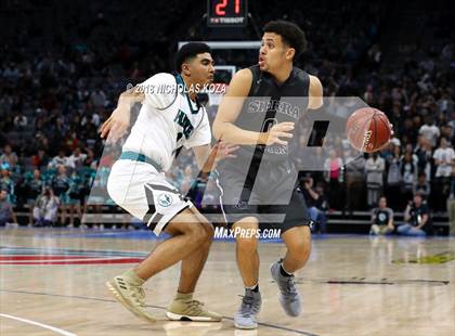 Thumbnail 1 in Sierra Canyon vs Sheldon (CIF State Open Division Finals) photogallery.