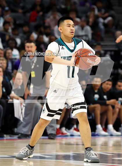 Thumbnail 3 in Sierra Canyon vs Sheldon (CIF State Open Division Finals) photogallery.