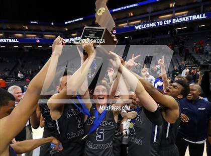 Thumbnail 3 in Sierra Canyon vs Sheldon (CIF State Open Division Finals) photogallery.