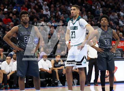 Thumbnail 1 in Sierra Canyon vs Sheldon (CIF State Open Division Finals) photogallery.