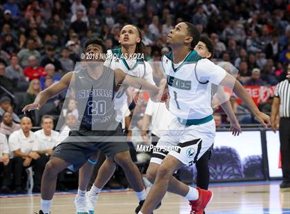 Thumbnail 3 in Sierra Canyon vs Sheldon (CIF State Open Division Finals) photogallery.