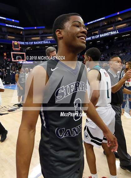 Thumbnail 2 in Sierra Canyon vs Sheldon (CIF State Open Division Finals) photogallery.