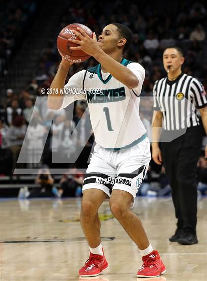 Thumbnail 3 in Sierra Canyon vs Sheldon (CIF State Open Division Finals) photogallery.