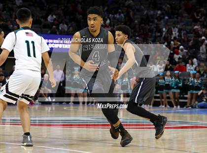 Thumbnail 2 in Sierra Canyon vs Sheldon (CIF State Open Division Finals) photogallery.