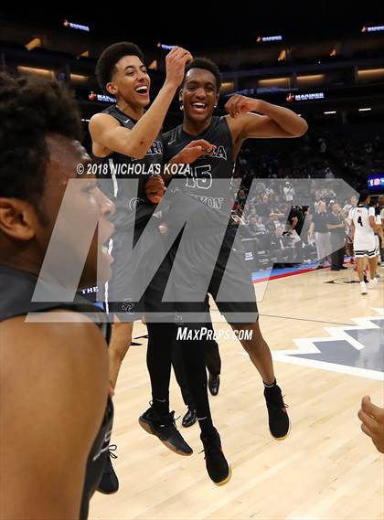 Thumbnail 3 in Sierra Canyon vs Sheldon (CIF State Open Division Finals) photogallery.