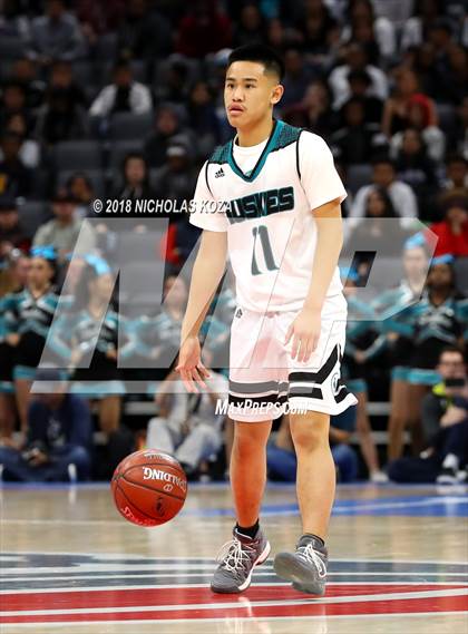 Thumbnail 1 in Sierra Canyon vs Sheldon (CIF State Open Division Finals) photogallery.