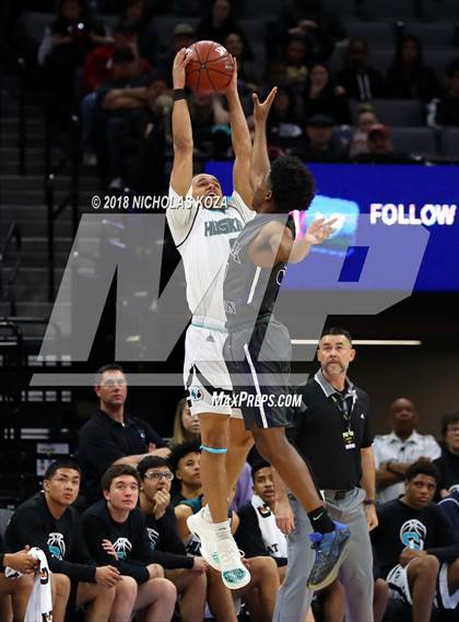 Thumbnail 1 in Sierra Canyon vs Sheldon (CIF State Open Division Finals) photogallery.