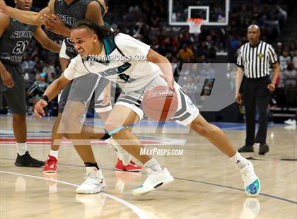Thumbnail 3 in Sierra Canyon vs Sheldon (CIF State Open Division Finals) photogallery.