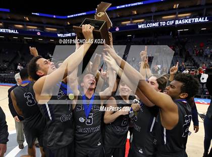 Thumbnail 2 in Sierra Canyon vs Sheldon (CIF State Open Division Finals) photogallery.