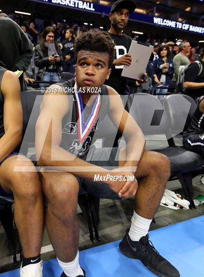 Thumbnail 2 in Sierra Canyon vs Sheldon (CIF State Open Division Finals) photogallery.