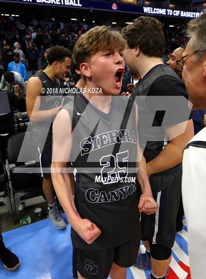 Thumbnail 3 in Sierra Canyon vs Sheldon (CIF State Open Division Finals) photogallery.