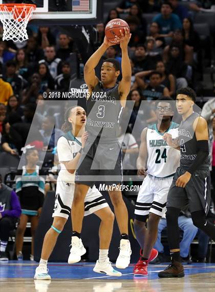 Thumbnail 3 in Sierra Canyon vs Sheldon (CIF State Open Division Finals) photogallery.