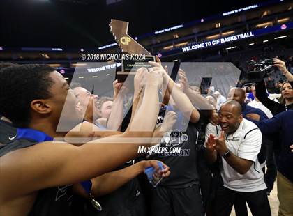 Thumbnail 3 in Sierra Canyon vs Sheldon (CIF State Open Division Finals) photogallery.