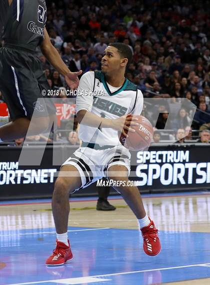 Thumbnail 2 in Sierra Canyon vs Sheldon (CIF State Open Division Finals) photogallery.