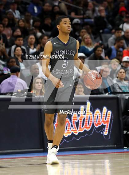 Thumbnail 2 in Sierra Canyon vs Sheldon (CIF State Open Division Finals) photogallery.