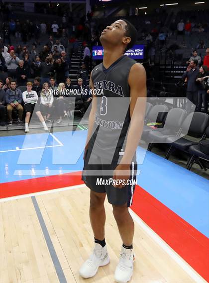 Thumbnail 3 in Sierra Canyon vs Sheldon (CIF State Open Division Finals) photogallery.