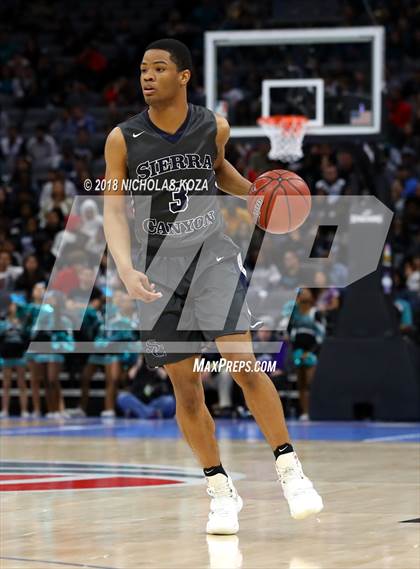 Thumbnail 3 in Sierra Canyon vs Sheldon (CIF State Open Division Finals) photogallery.