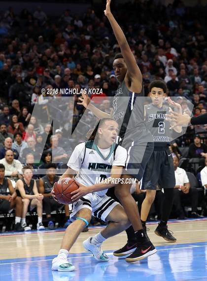 Thumbnail 2 in Sierra Canyon vs Sheldon (CIF State Open Division Finals) photogallery.