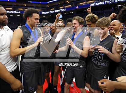 Thumbnail 1 in Sierra Canyon vs Sheldon (CIF State Open Division Finals) photogallery.
