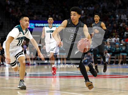 Thumbnail 2 in Sierra Canyon vs Sheldon (CIF State Open Division Finals) photogallery.