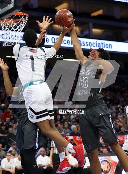 Thumbnail 3 in Sierra Canyon vs Sheldon (CIF State Open Division Finals) photogallery.