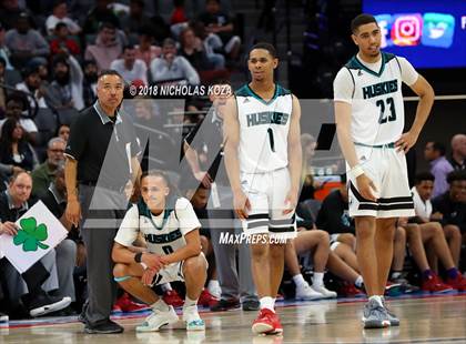 Thumbnail 2 in Sierra Canyon vs Sheldon (CIF State Open Division Finals) photogallery.