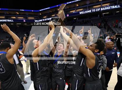 Thumbnail 3 in Sierra Canyon vs Sheldon (CIF State Open Division Finals) photogallery.
