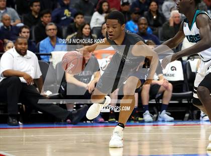 Thumbnail 3 in Sierra Canyon vs Sheldon (CIF State Open Division Finals) photogallery.