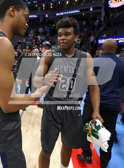 Thumbnail 3 in Sierra Canyon vs Sheldon (CIF State Open Division Finals) photogallery.