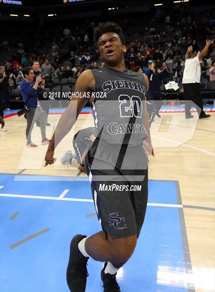 Thumbnail 2 in Sierra Canyon vs Sheldon (CIF State Open Division Finals) photogallery.
