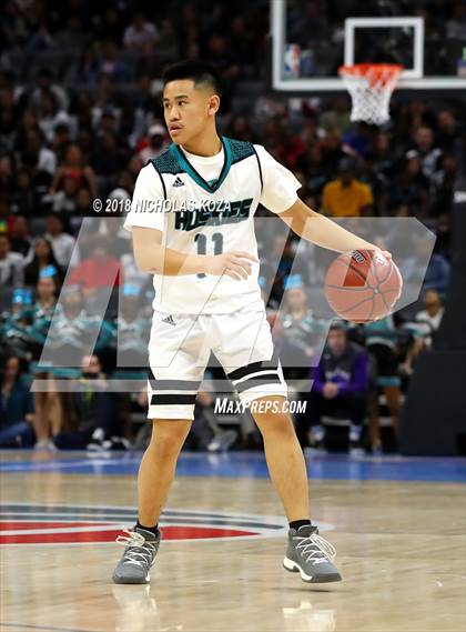 Thumbnail 2 in Sierra Canyon vs Sheldon (CIF State Open Division Finals) photogallery.
