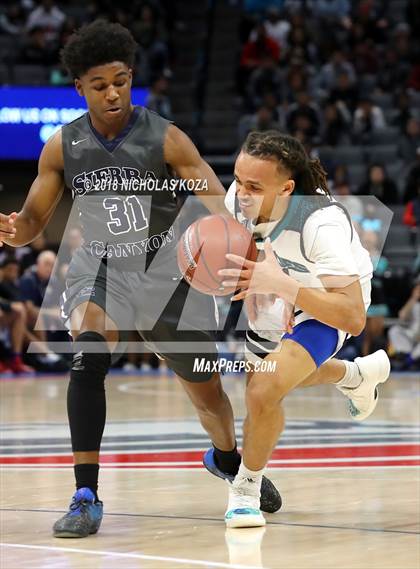 Thumbnail 2 in Sierra Canyon vs Sheldon (CIF State Open Division Finals) photogallery.