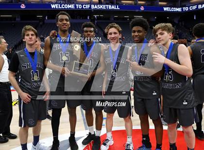 Thumbnail 1 in Sierra Canyon vs Sheldon (CIF State Open Division Finals) photogallery.