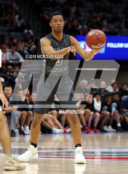 Thumbnail 2 in Sierra Canyon vs Sheldon (CIF State Open Division Finals) photogallery.